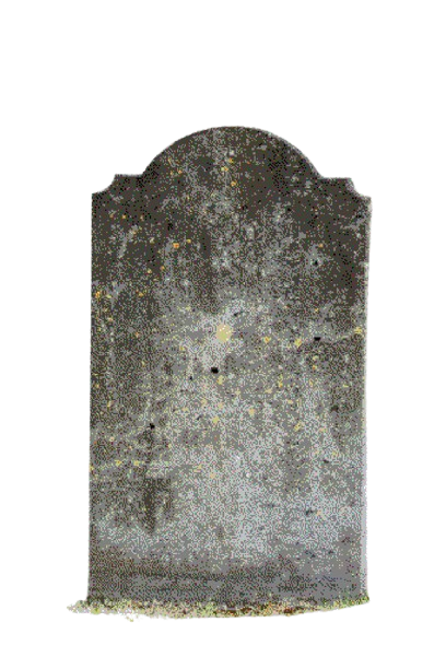 Bare Gravestone